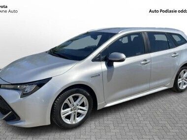Srebrny Używany 2021 Toyota Corolla Comfort Sedan/Limuzyna | 89 900 zł (Drogi) - Obraz 1/4