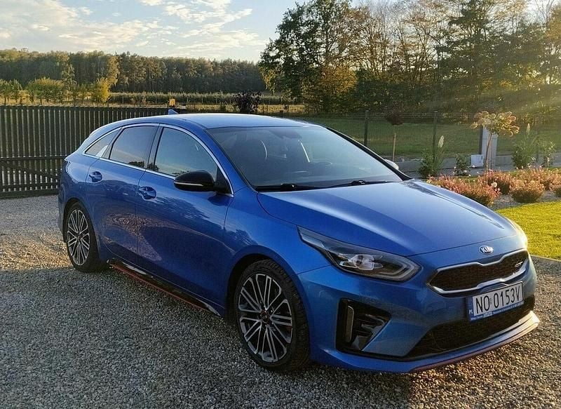 Używany Kia ProCeed GT GT 204 KM (150 kW) 2019 Niebieski Hatchback