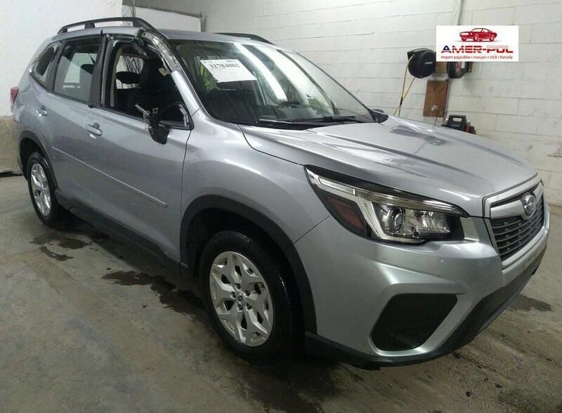 Srebrny Używany 2019 Subaru Forester SUV | 88 000 zł - Obraz 1/4