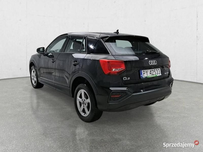 Używany Audi Q2 150 KM (110 kW) 2023 Czarny SUV