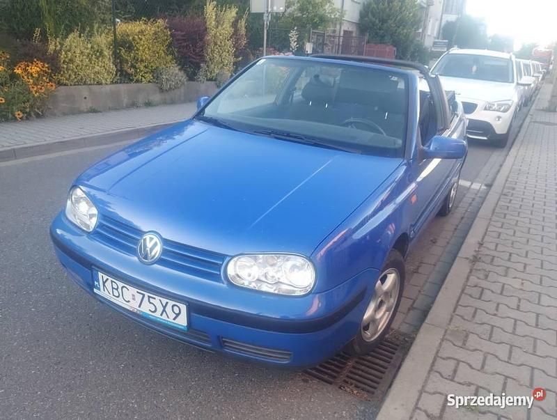 Używany VW Golf III 1998 Kabriolet