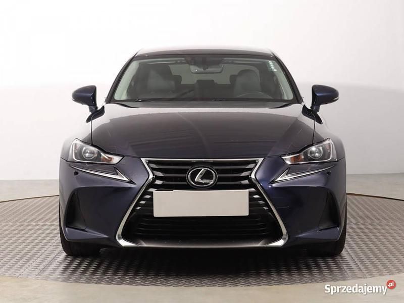 Niebieski Używany 2016 Lexus IS200t Sedan/Limuzyna | 84 999 zł - Obraz 1/4