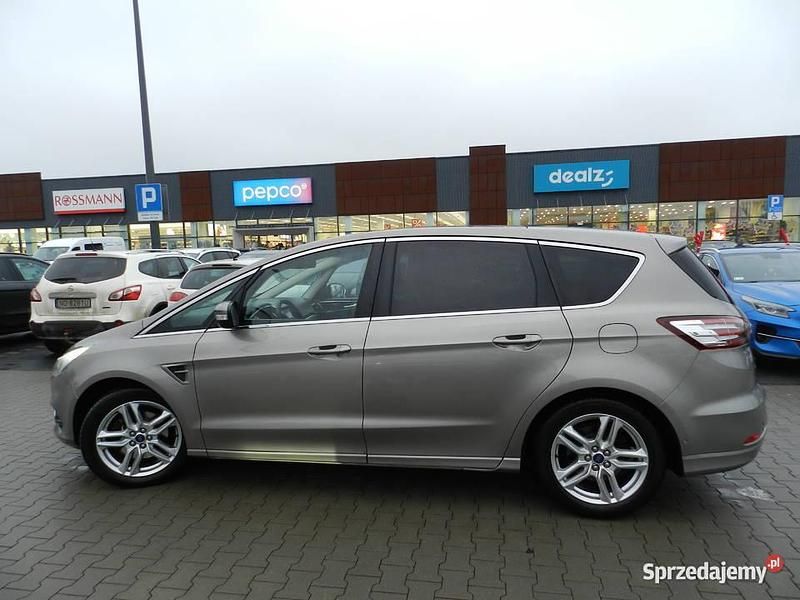 Używany Ford S-MAX S 2015 Brązowy Minivan