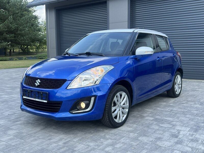 Używany Suzuki Swift 96 KM (70 kW) 2014 Niebieski Hatchback