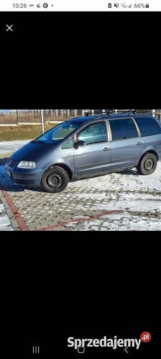 Używany VW Sharan 2006 Granatowy Minivan