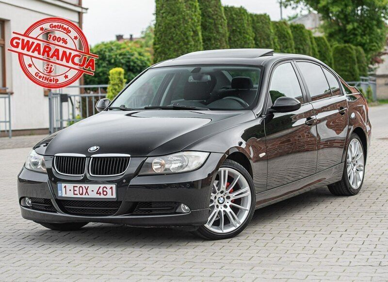 Czarny Używany 2006 BMW 320 Sedan/Limuzyna | 19 700 zł (Uczciwa cena) - Obraz 1/4