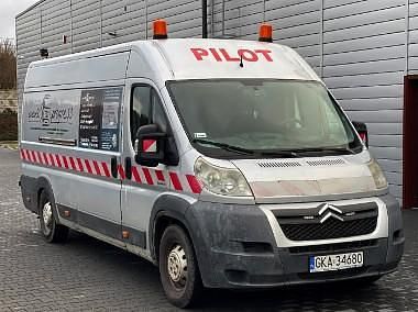Inny kolor Używany 2008 Citroën Jumper Minivan | 19 997 zł - Obraz 1/4