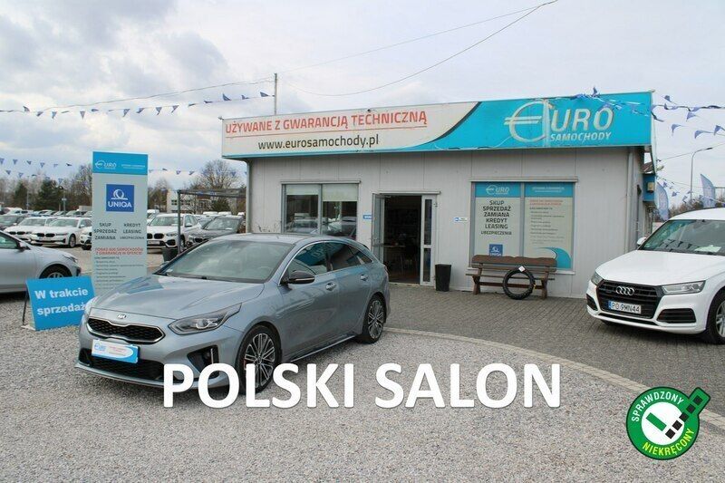 Szary Używany 2019 Kia ProCeed GT-Line Hatchback | 73 500 zł - Obraz 1/4