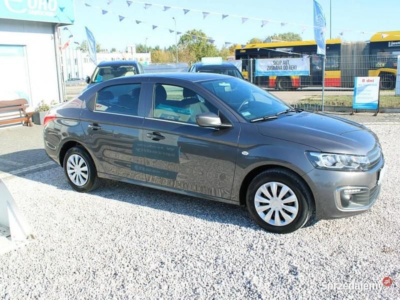 Używany Citroën C-Elysee I PureTech 2019 Grafitowy Sedan/Limuzyna