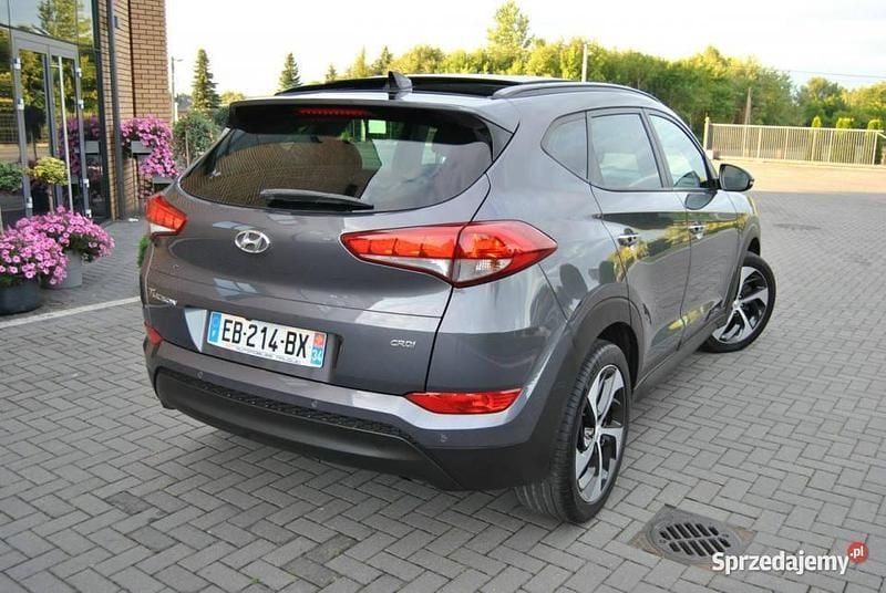 Inny (metalik) Używany 2016 Hyundai Tucson SUV | 61 900 zł (Dość drogi) - Obraz 1/4