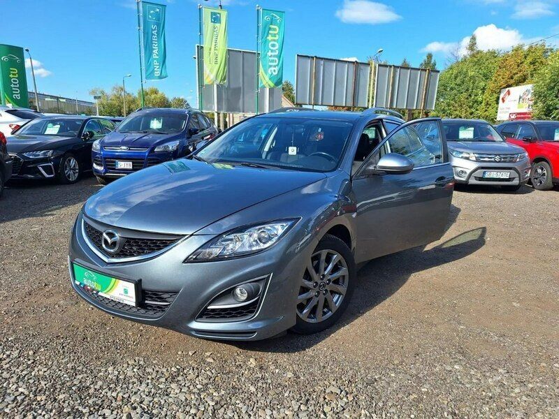 Zielony Używany 2012 Mazda 6 Kombi | 34 500 zł (Dość drogi) - Obraz 1/4