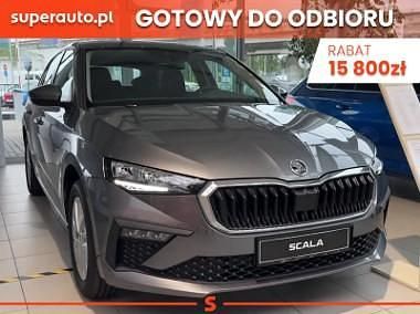 Szary Nowe 2025 Skoda Scala Hatchback | 90 950 zł (Uczciwa cena) - Obraz 1/4