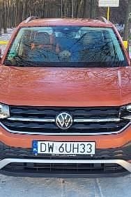 Używany VW T-Cross Style 110 KM (80 kW) 2022 Pomarańczowy SUV