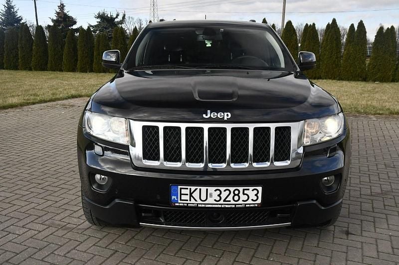 Używany Jeep Grand Cherokee Overland 241 KM (177 kW) 2011 Czarny (metalik) SUV