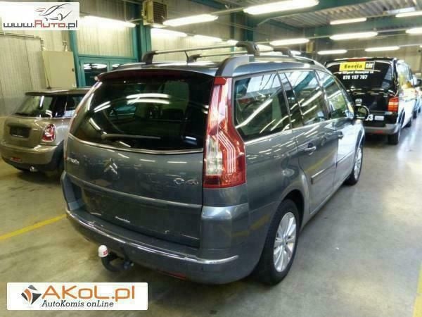 Używany Citroën C4 Picasso 109 KM (80 kW) 2010 Niebieski Minivan