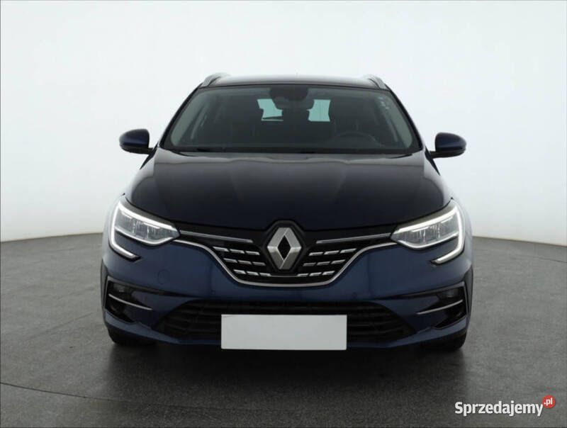 Niebieski Używany 2021 Renault Mégane GrandTour Kombi | 52 999 zł (Uczciwa cena) - Obraz 1/4