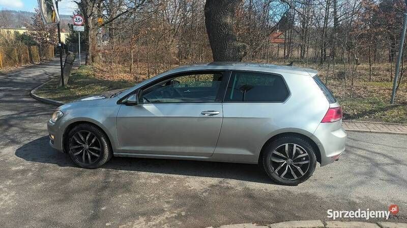Używany VW Golf VII 2012 Szary Hatchback