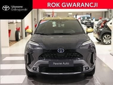 Czarny Używany 2021 Toyota Yaris Hybrid Edition SUV | 109 850 zł (Dobra cena) - Obraz 1/4