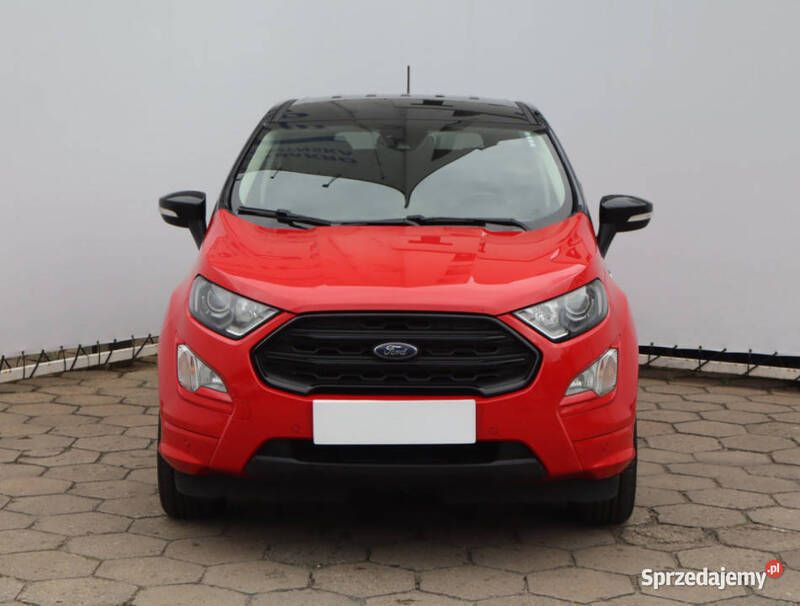 Czerwony Używany 2020 Ford Ecosport SUV | 62 999 zł (Dość drogi) - Obraz 1/4