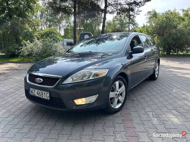 Grafitowy Używany 2008 Ford Mondeo Kombi | 10 900 zł (Uczciwa cena) - Obraz 1/4