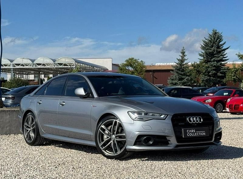 Srebrny (metalik) Używany 2016 Audi A6 Sedan/Limuzyna | 84 900 zł - Obraz 1/4