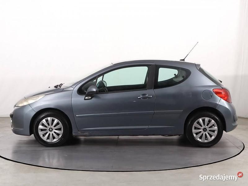 Używany Peugeot 207 2007 Szary Hatchback