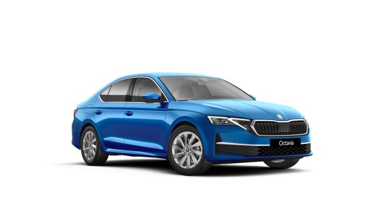 Czarny magic metalizowany Nowe 2025 Skoda Octavia Selection Kombi | 151 850 zł (Dobra cena) - Obraz 1/4