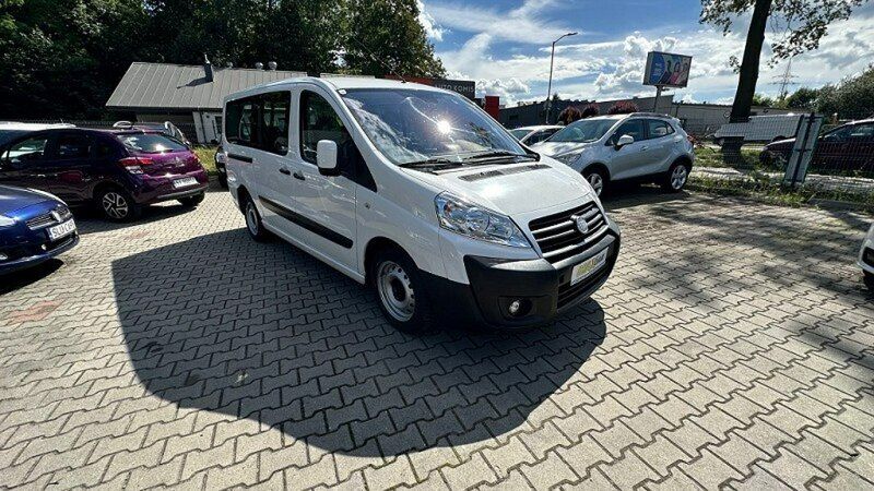 Używany Fiat Scudo 120 KM (88 kW) 2009 Biały Van