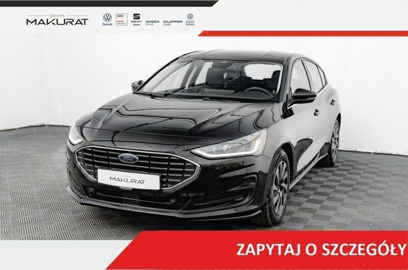 Czarny (metalik) Używany 2022 Ford Focus Titanium Hatchback | 75 850 zł (Drogi) - Obraz 1/4