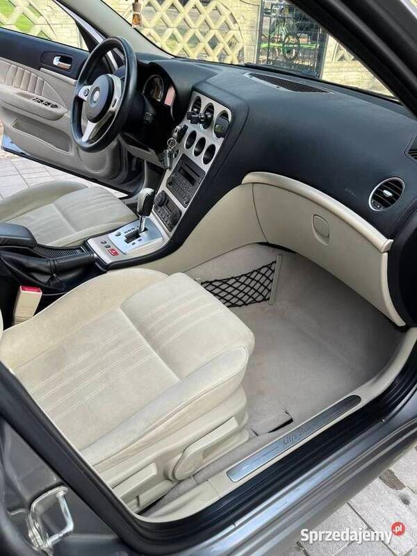 Używany Alfa Romeo 159 2007 Szary