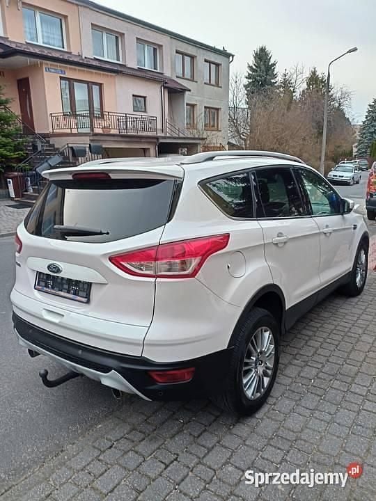 Używany Ford Kuga 2014 Biały SUV