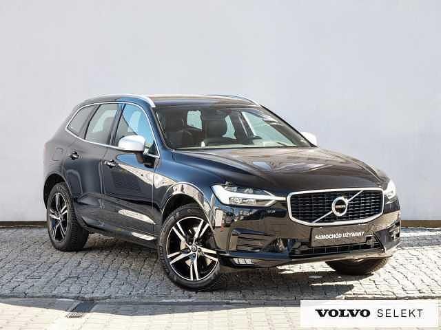 Używany Volvo XC60 254 KM (186 kW) 2018 Czarny SUV