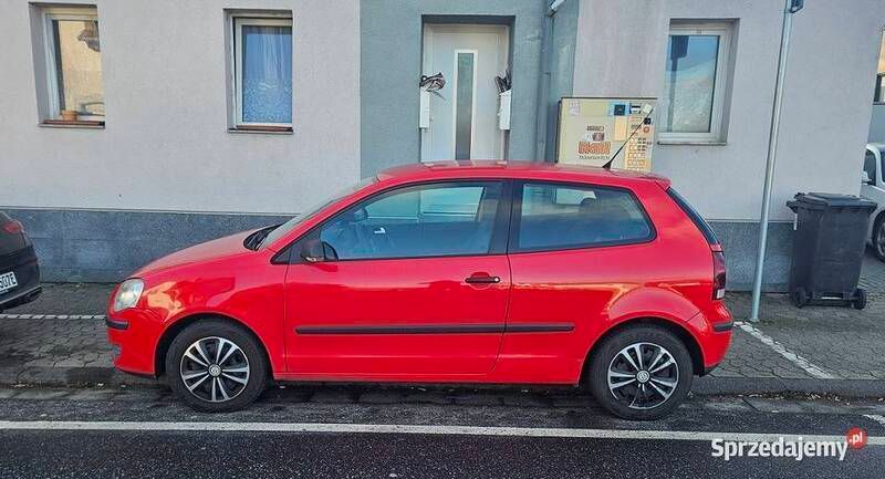 Czarny Używany 2007 VW Polo Hatchback | 7800 zł (Uczciwa cena) - Obraz 1/4