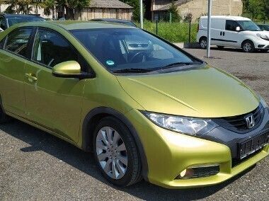 Zielony Używany 2013 Honda Civic Hatchback | 36 700 zł - Obraz 1/4