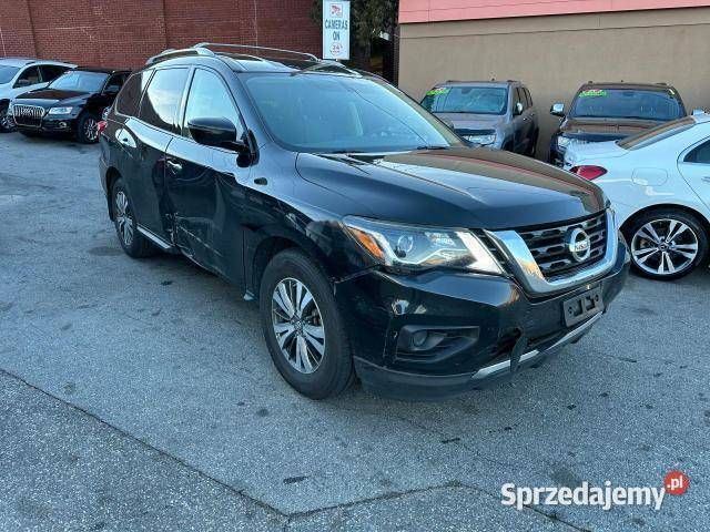 Używany Nissan Pathfinder 2018 SUV