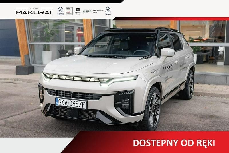 Srebrny (metalik) Używany 2025 Ssangyong (KGM) Actyon SUV | 129 900 zł - Obraz 1/4