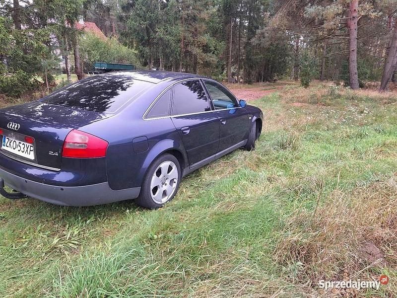 Grafitowy Używany 1998 Audi A6 Sedan/Limuzyna | 5000 zł - Obraz 1/3