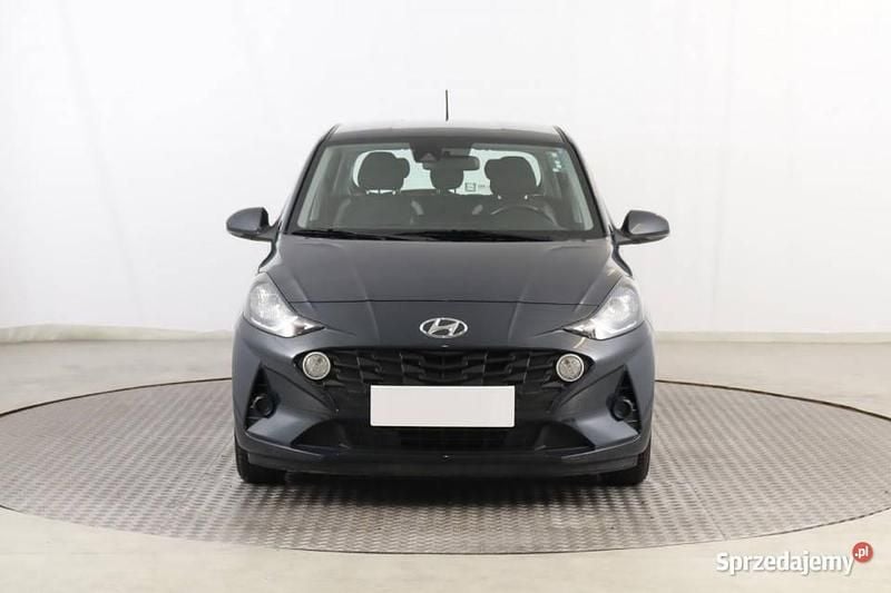 Szary Używany 2020 Hyundai i10 Hatchback | 42 999 zł (Dość drogi) - Obraz 1/4