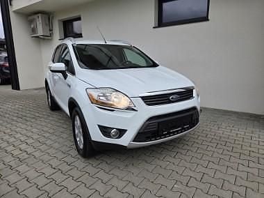 Biały Używany 2010 Ford Kuga SUV | 21 900 zł (Super Cena) - Obraz 1/4