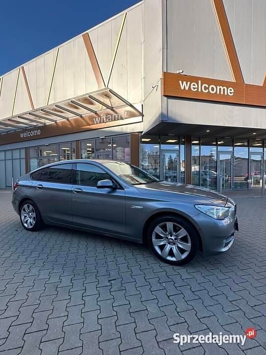 Grafitowy Używany 2013 BMW 535 SUV | 72 900 zł (Drogi) - Obraz 1/4