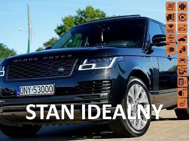 Czarny Używany 2019 Land Rover Range Rover Velar Vogue SUV | 192 700 zł - Obraz 1/4