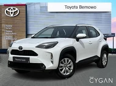 Biały Używany 2022 Toyota Yaris Cross Comfort SUV | 94 900 zł (Dobra cena) - Obraz 1/3