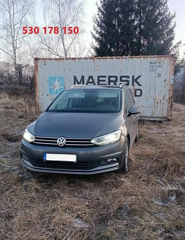 Używany VW Touran 150 KM (110 kW) 2018 Szary Minivan