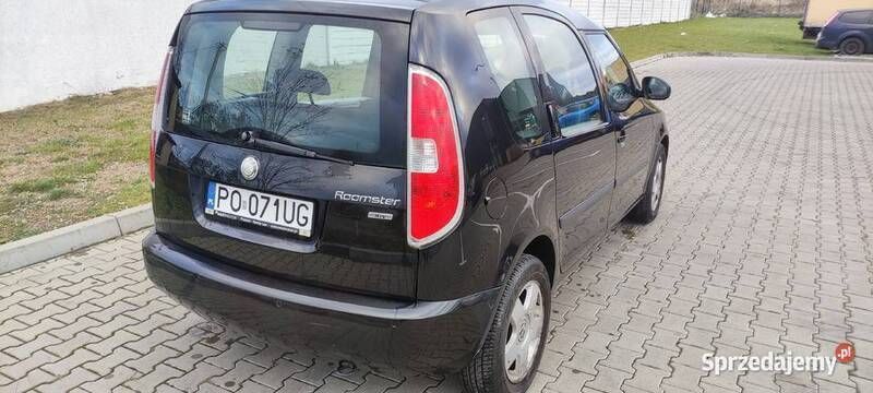 Używany Skoda Roomster 2007 Czarny Minivan