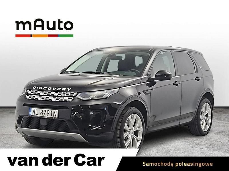 Czarny Używany 2019 Land Rover Discovery Sport HSE SUV | 124 900 zł - Obraz 1/4