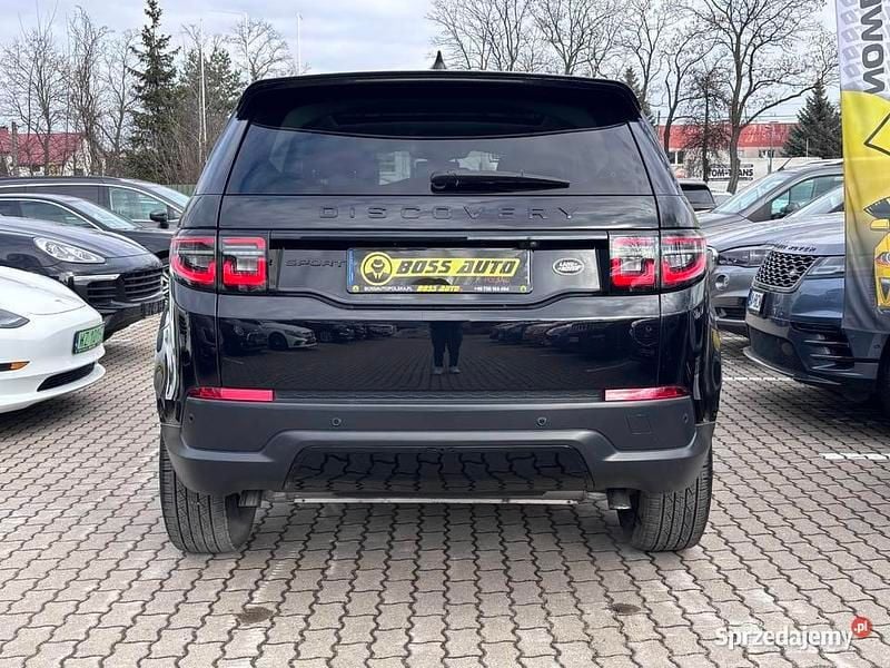 Używany Land Rover Discovery 5 2021 Czarny SUV