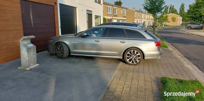 Używany 2014 Audi A6 S-Line | 78 500 zł (Drogi) - Obraz 1/4