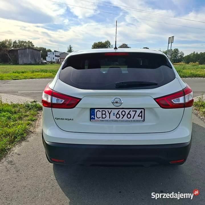 Używany Nissan Qashqai 2016 Biały SUV