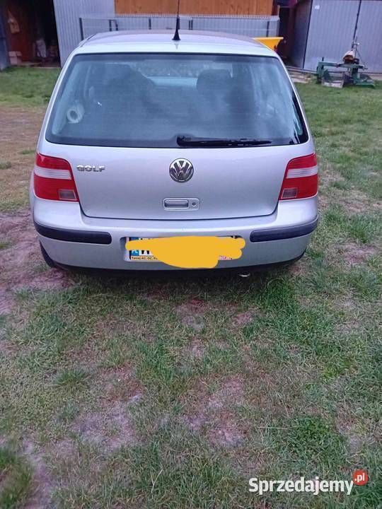 Używany 2002 VW Golf IV | 6400 zł (Dość drogi) - Obraz 1/3