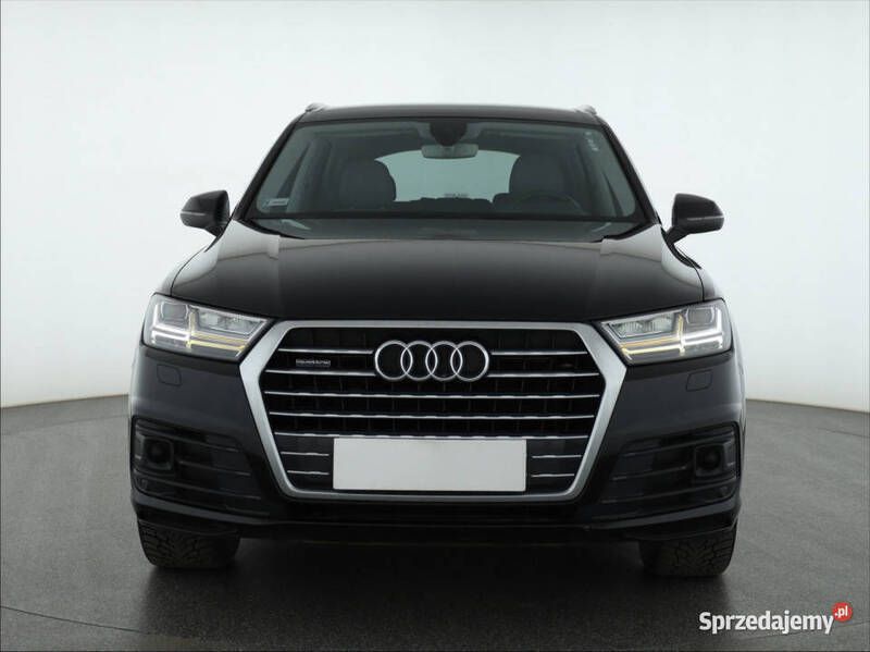 Czarny Używany 2015 Audi Q7 SUV | 113 999 zł (Super Cena) - Obraz 1/4